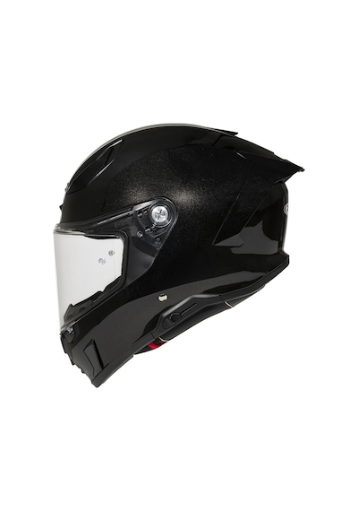Zeus Kask Zs-837a Pearl Black Siyah