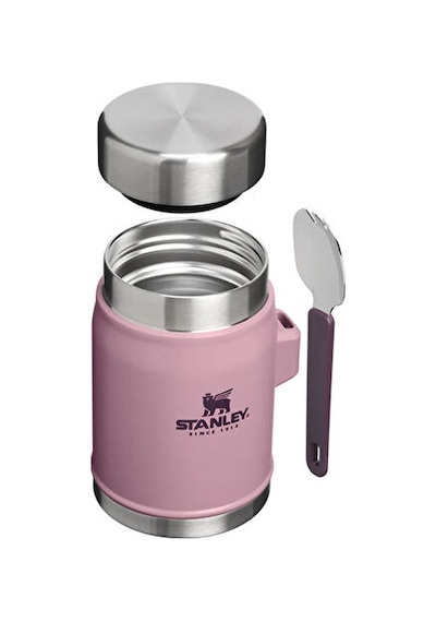 Stanley The Legendary Food Jar Spork 0.4l Yemek Termosu 10-11353-0107 Mor