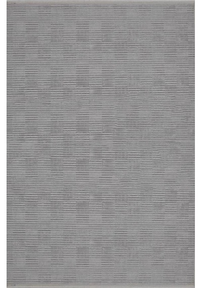 Gabardin Halı Jade 7012 Gri Serisi Triko Akrilik Salon Oturma Yatak Odası Halısı Gri
