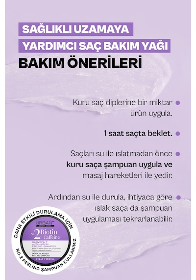Urban Care Grow Strong Saç Güçlendirici Bakım Yağı 240 ML