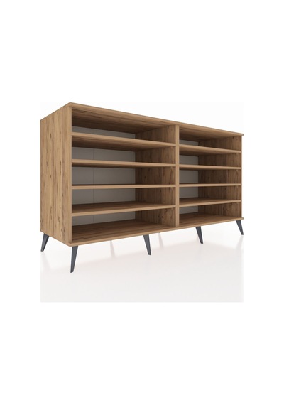 Kronos Konsol 8 Raflı 176x59x99 Çam-çam Çam-çam Kronos Konsol 8 Raflı 176x59x99 Çam-çam Çam-çam