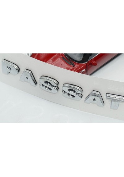 Volkswagen Passat B6 B7 Bagaj 3M 3D Krom Abs Logo Amblem