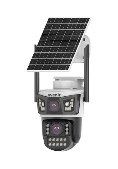 Avenır 4mp Speed Dome Av-s425 4g Solar Ip Kamera 2 Kameralı Avenır 4mp Speed Dome Av-s425 4g Solar Ip Kamera 2 Kameralı