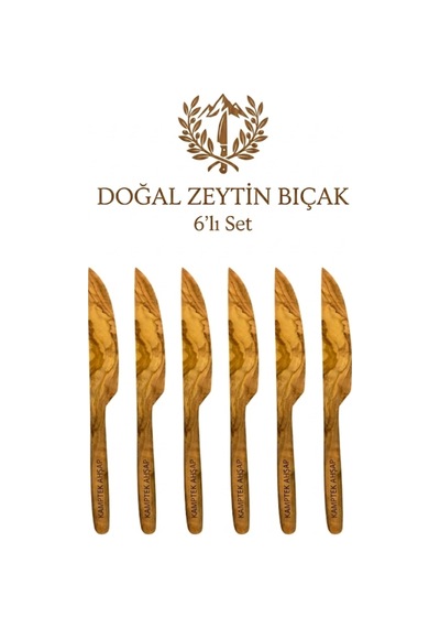 Doğal Zeytin Ağacı Tereyağı Bıçağı 17 Cm - El Yapımı Ahşap Sürülebilir Kahvaltı Bıçağı Doğal Kamp Ev Masa Sofra Piknik Kahverengi6 Doğal Zeytin Ağacı Tereyağı Bıçağı 17 Cm - El Yapımı Ahşap Sürülebilir Kahvaltı Bıçağı Doğal Kamp Ev Masa Sofra Piknik Kahverengi6