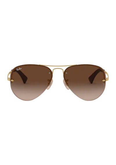 Ray-Ban Erkek Güneş Gözlüğü 3449 001/13 59-14 135 Gold