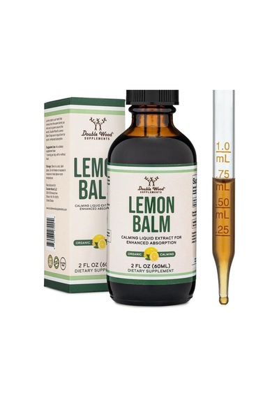 Lemon Balm Organic Calming 2 Fl Oz 60 L