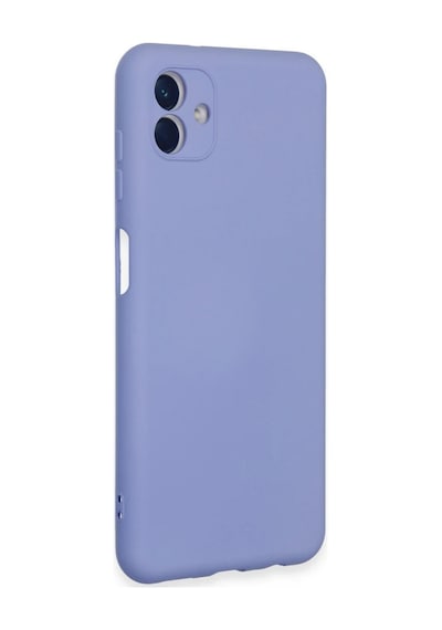 Bezos Samsung Galaxy A04e Kılıf Nano İçi Kadife Silikon - Lila Ob