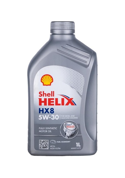 Shell 5w/30 Hx8 1lt Dizel & Benzinli
