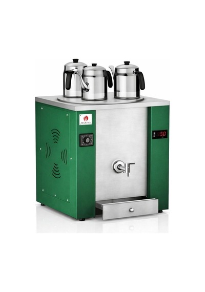 Anka Elektrikli Pro Exper Dijital 25 Litre Çay Makinesi Yeşil
