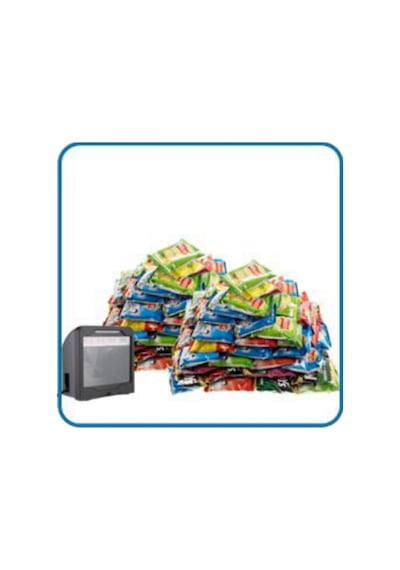 Tscan Ts-74 Masaüstü 1D/2D Barkod Okuyucu + Stand
