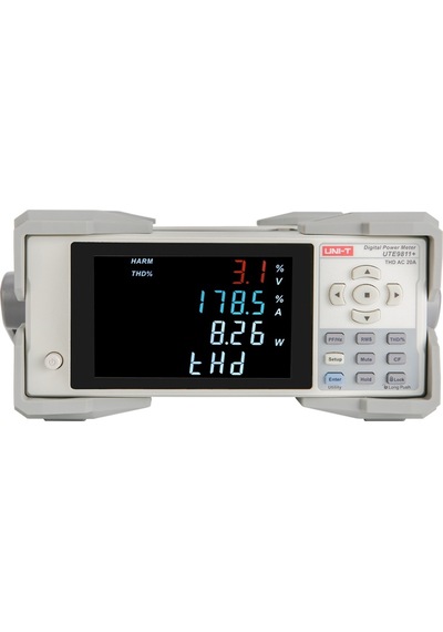 Unı-t Ute9806+ Ekonomik Taşınabilir Akıllı Dijital Güç Ölçer 5ma 20.0a 0.05ma 10.0a 40hz 400hz Ac
