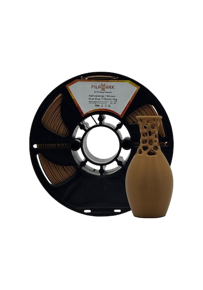Filamark Pla Plus Filament Kahverengi 1.75mm 1kg-4233