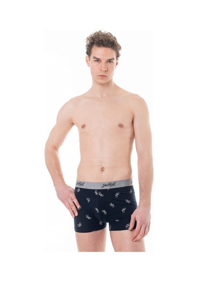 John Frank Ikili Eighty Five Boxer (488749128) Çok Renkli