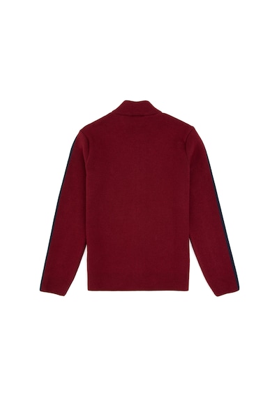 U.s. Polo Assn. Erkek Çocuk Bordo Hırka Triko 50317144-vr014 Bordo