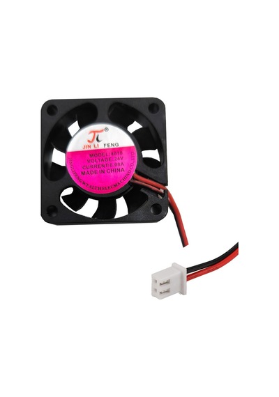 4cm 24v 2 Pinli Fan 4cm X 4cm X 1cm 2 Pimli Dc 24volt Fan