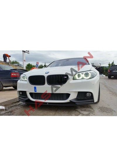 HasAkman Bmw F10 5 Serisi M Performance Ön Ek Piona Black 2010 - 2017