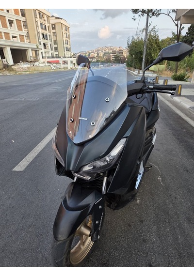 Motocam Arora Max Pro 125 Ön Cam 2023-2026 Model 43cm Şeffaf Renkli 4mm Sportif