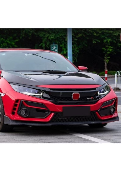 Honda Civic Fc5 2016-2021 Uyumlu 3 Lens Diamond Far