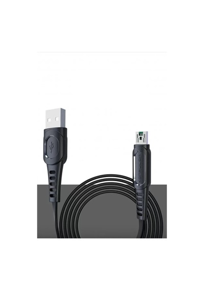 Konfulon Dc24 Micro Usb Kablo 1.2m 4a - Siyah -