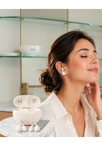 Küpeli Kablosuz Kulaklık Bluetooth Teknolojisi Uczzküpekulaklık-4 Diğer