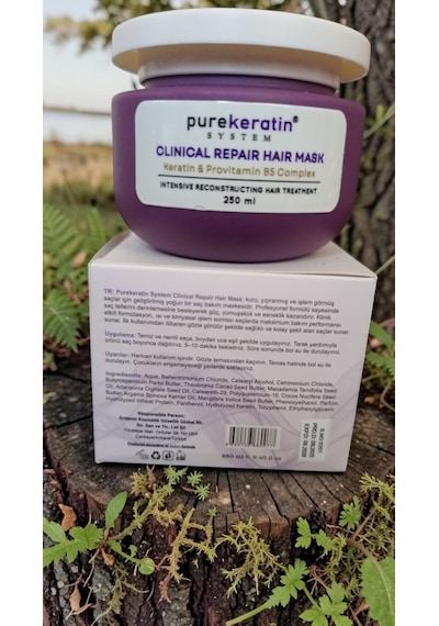 Purekeratin System Clinical Repair Hair Mask Yoğun Onarıcı Saç Maskesi 250 Ml