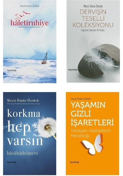 Teselli Koleksiyonu Seti 4 Kitap Imzali (Mecit Ömür Öztürk)