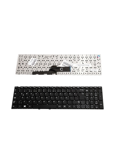 Laptopshop Samsung Np300E5C, Np300E5A Uyumlu Nb Klavye