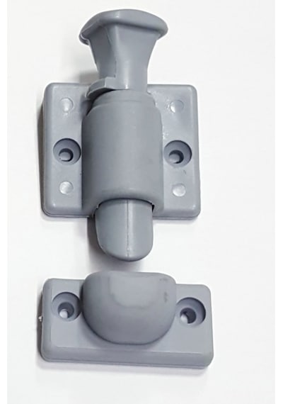 Cam Balkon Emniyet Kilit Gri N11.400