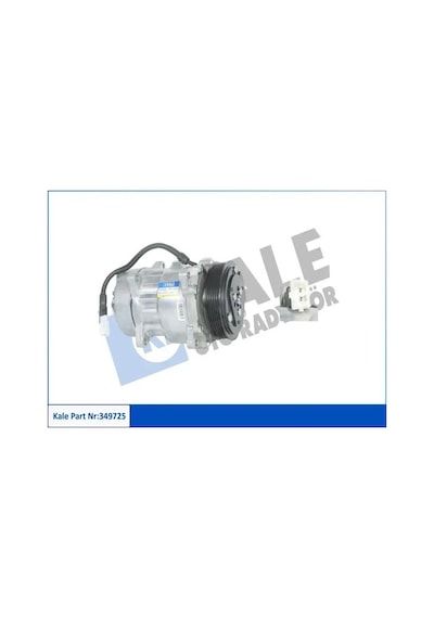 Citroen C4 Klima Kompresoru 1.4 2005-2011 Kale 349725
