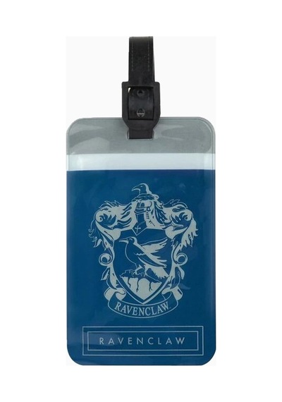 Cinereplicas Harry Potter Ravenclaw Pasaport Kılıfı Ve Valiz Etiketi Seti Kartlık Cüzdan Mavi