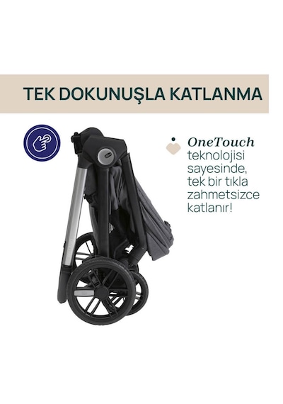 Chicco Duo Bellagio Travel Sistem Bebek Arabası