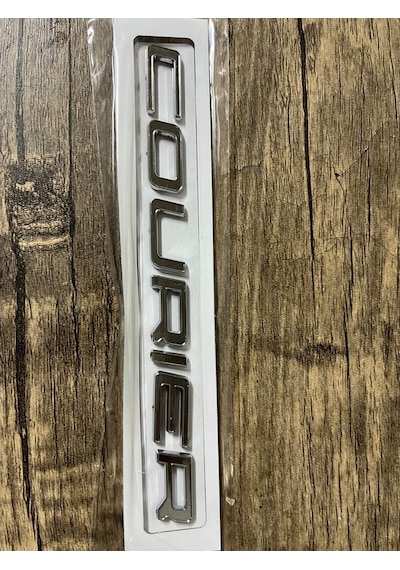 Ford Tourneo Courier Bagaj Yazısı-Takım-Tourneo Courier Yazı