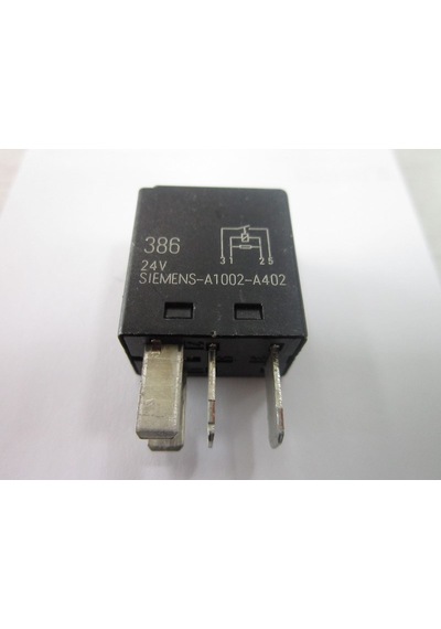 Sıemens 24V Röle 4 Uçlu Mikro Dirençli 386 N11.1216