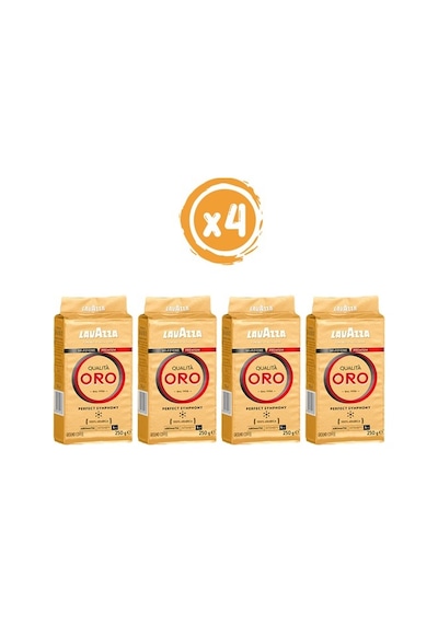 Lavazza Qualita Oro Filtre Kahve 250 gr X4