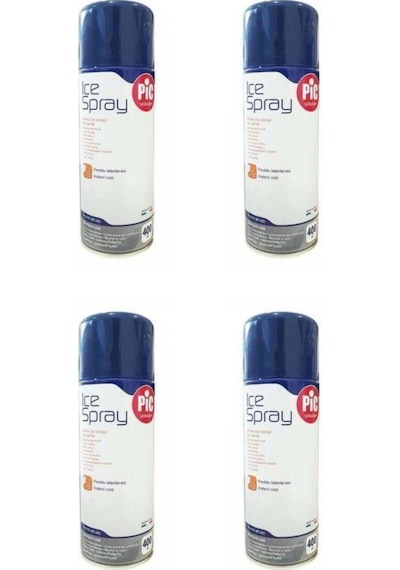 Pic Solution Soğutucu Sprey 4 x 400 ML
