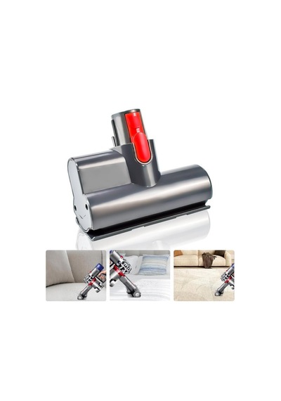 Dyson V8-v15 Uyumlu Şarjlı Dik Süpürge Mini Turbo Başlık 1 Adet