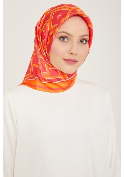 Armine İpek Eşarp 2024 Yaz - 9132-85 Twill - 9132-85