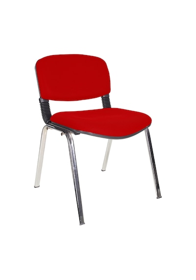 Gizmomobilya Gizmo Ofis Bekleme Misafir Koltuğu Mk1100 Form Döşemeli Kırmızı