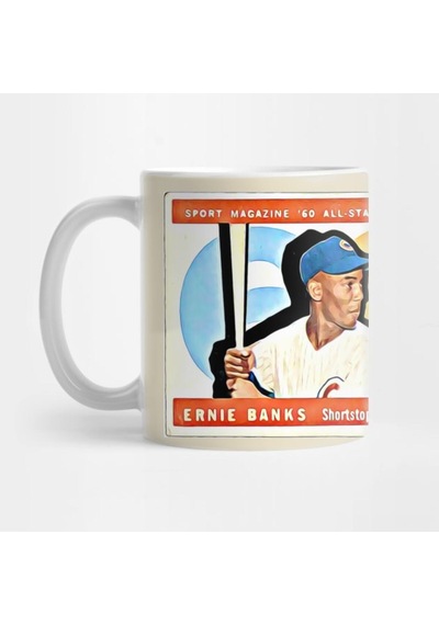 Ernie Banks Kupa Bardak Çok Renkli