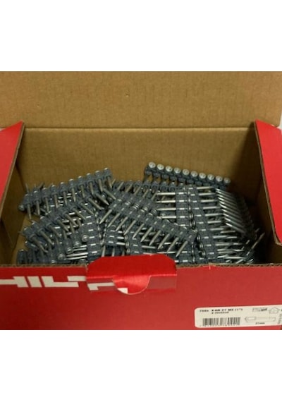 Hilti Gazlı Tabanca Çivisi X-C 27 MM G3 Mx (1200 Adet)+ Gc 42