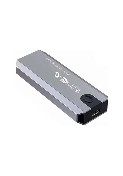Px-m224 M.2 Nvme Ssd Kutusu, Type-c Usb 3.1/3.2 Harici Ssd Kutu, Pcıe Nvme M.2 Ssd Uyumlu Alüminyum Taşınabilir Disk