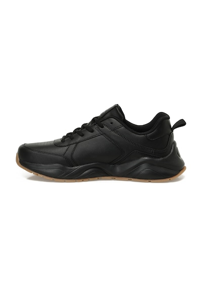 Kinetix Bran Pu 5pr Siyah Erkek Sneaker 000000000102019798 Siyah-camel.