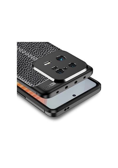 Khayra Mi 13 Pro Kılıf Niss Silikon Kapak - Siyah Siyah