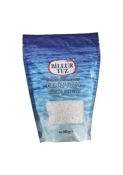 Billur Deniz Tuzu 500 G Doypack - 8 Adet Tarı