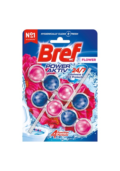 Bref Wc Blok Power Aktiv Çiçek 2 X 50 G