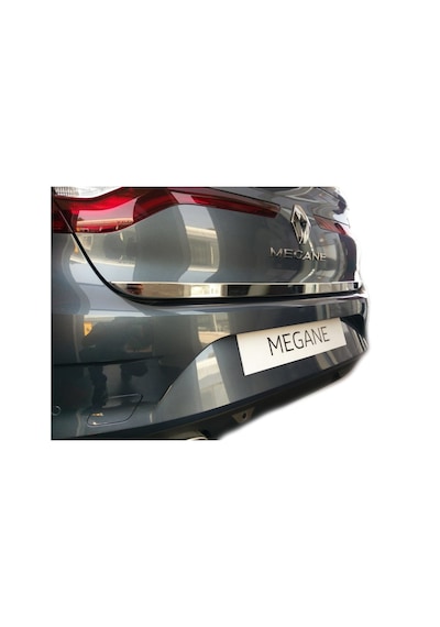 Renault Megane 4 Sd Bagaj Alt Çıta Krom 2017 Ve Sonrası