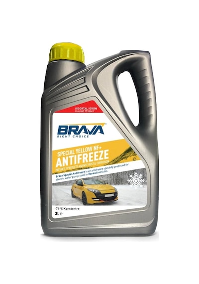 Renault 3 Lt Antifriz Sarı -74 C Sarı