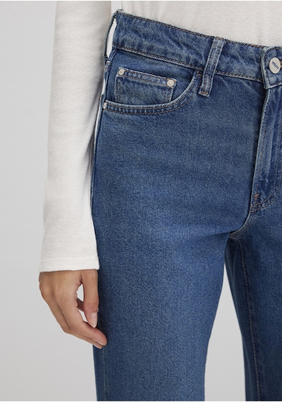 Mavi - Miav Jeans 90lar Gölgeli Koyu Mavi Jean Pantolon 1010299-91180 Koyu Mavi