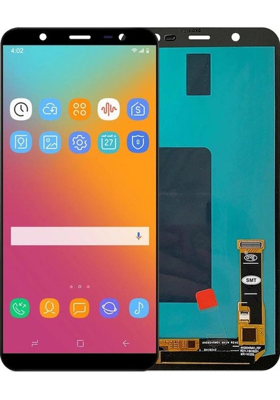 Samsung Galaxy J8 2018 J810f İle Uyumlu Oled Ekran Dokunmatik