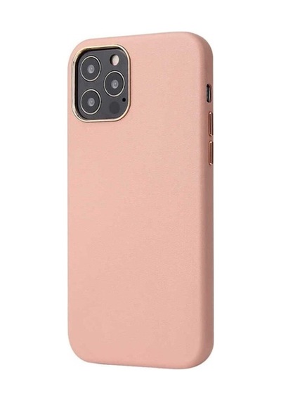 Apple Uyumlu iPhone 12 Pro Max Kılıf Zore Eyzi Kapak Pembe